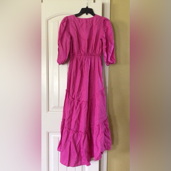 🆕TRINA TURK DREAMWORTHY MIDI DRESS(Sz XS) - Picture 4 of 12